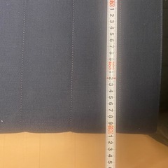 【ニトリ】　シングルベット　脚付きの画像