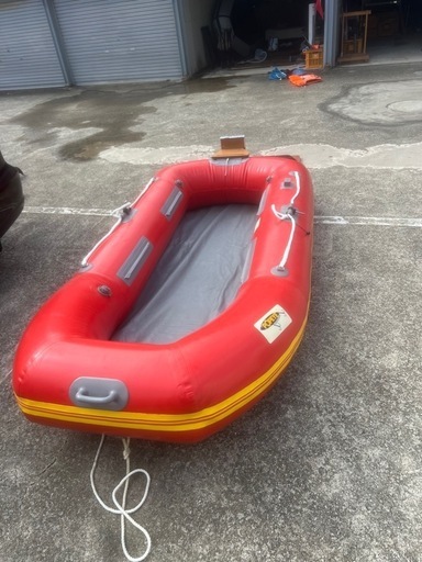 アキレスゴムボート