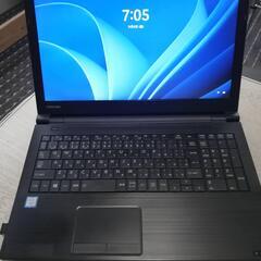 【商談中】東芝ダイナブックB65。CPUcorei5８世代。メモリ8GB SSD 256GB 15.6型 windows11の画像