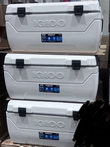 イグロ　クーラーボックス　大型