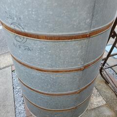 米びつ(ドラム缶) ※電化製品と交換可能(相談で決めます。)