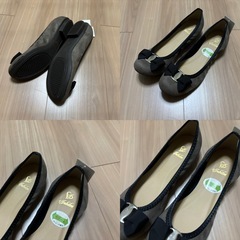 ★新品未使用・2足セット★可愛い　パンプス　靴の画像