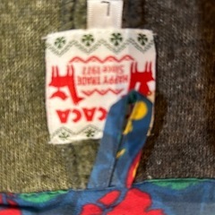 チチカカあったかベストの画像