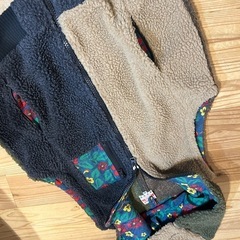 チチカカあったかベストの画像