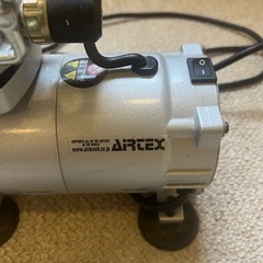 AIR TEX エアコンプレッサーとエアブラシ