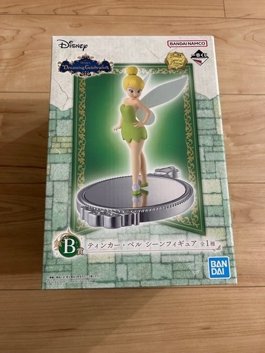 ディズニー　一番くじ　ティンカーベル