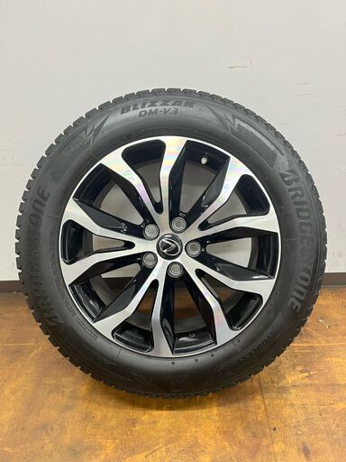 レクサスNX200tFスポーツ純正ホイール4本セット（BSスタッドレスタイヤ付）