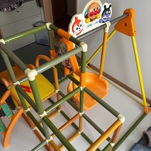 【解体工具付き】アンパンマン ジャングルジム