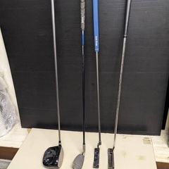ゴルフクラブ★中古（4点で）