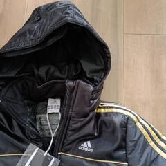 値下げ★新品★adidas　ジャンパー160㎝の画像