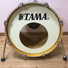 TAMA Silverstar バスドラム　BIRCH SHELL