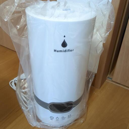 新品未使用　超音波加湿器