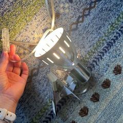 クリップ式ライト？の画像