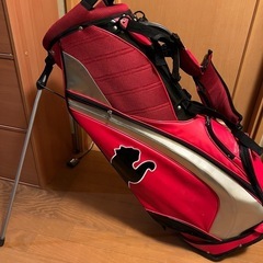 (他で売れました)PUMA　スタンドゴルフバッグ