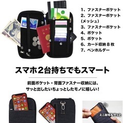 デニムポーチの画像