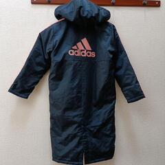 美品★adidas　ベンチコート