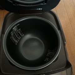 アイリスオーヤマ炊飯器5.5合 
の画像