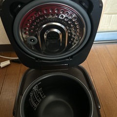 アイリスオーヤマ炊飯器5.5合 
の画像