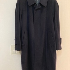 新品　カシミヤコート