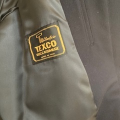 新品　カシミヤコートの画像