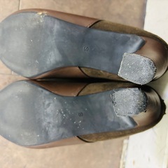 ショートブーツ　S 茶の画像