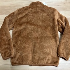 新品　フリース　140センチの画像