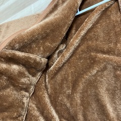 新品　フリース　140センチの画像