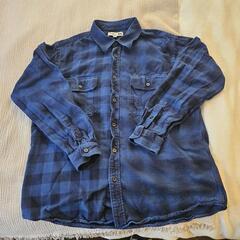 UNIQLO　チェックシャツ　ネルシャツXL
