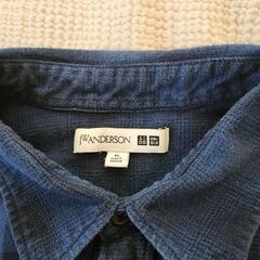 UNIQLO　チェックシャツ　ネルシャツXLの画像