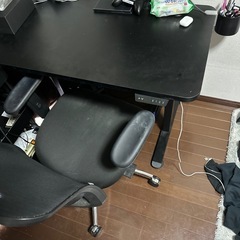昇降式デスク チェア ゲーミングチェア