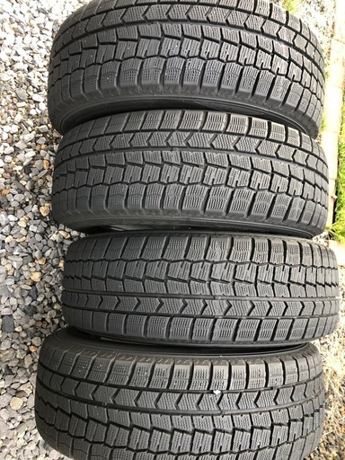 195/65R15【ダンロップ2021年製造】スタッドレスタイヤ
