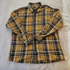 UNIQLO　チェックシャツ　ネルシャツXL