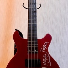 中古　ベース　EDWARDS LUNA SEA J model