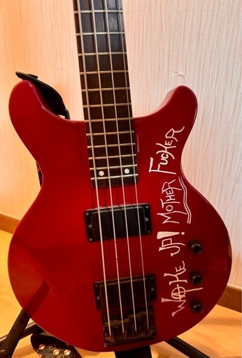 中古　ベース　EDWARDS LUNA SEA J model