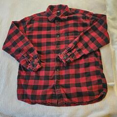 UNIQLO　チェックシャツ　ネルシャツXL