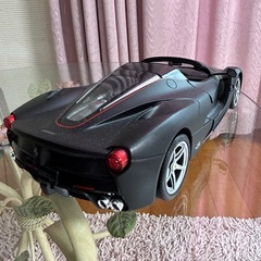 ラジコンカー　フェラーリ　ドリフト 数回使用のみの画像