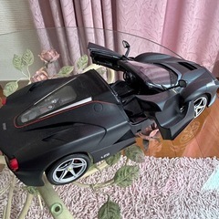 ラジコンカー　フェラーリ　ドリフト 数回使用のみの画像