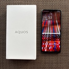 AQUOS sense6s  SIMフリー　64GB