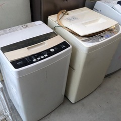 0円❗️洗濯機・冷蔵庫いろいろ❗️2005〜2010年式 動作品