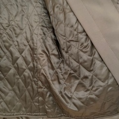 新品　あったかコートの画像