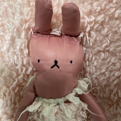 ふわふわピンクのぬいぐるみ付　上着の画像