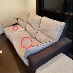 無料ソファ　引き取り限定