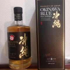 沖縄ブルー 黒ラベル　　　　久米仙酒造の画像