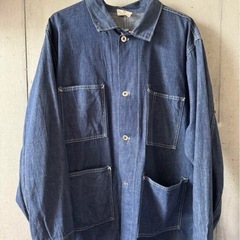 〜50s vintage     EUCLID MFG カバーオール