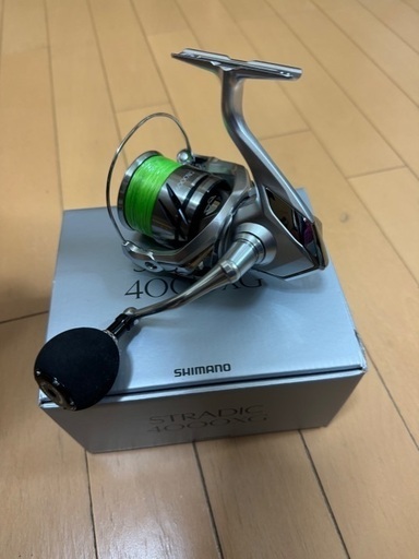 ダイワ ラテオ106M シマノ 23ストラディック4000XGセット。