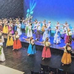 大阪市福島区のフラダンス教室　シニアのための優しいフラダンス