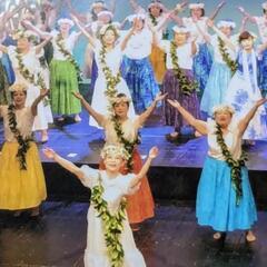 大阪市福島区のフラダンス教室　シニアのための優しいフラダンスの画像