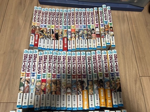 ワンピース1巻〜82巻➕おまけ