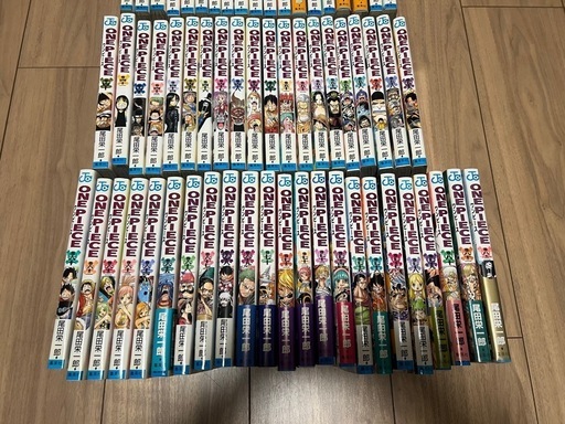 ワンピース1巻〜82巻➕おまけ