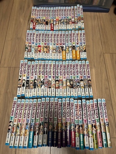 ワンピース1巻〜82巻➕おまけ